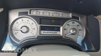 2010 Ford F-150 Lariat Crew Cab Short Bed - miniatura 29