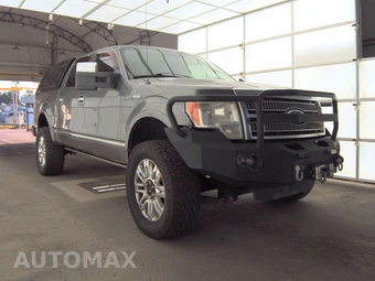 2010 Ford F-150 Lariat Crew Cab Short Bed - miniatura 3