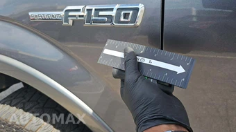 2010 Ford F-150 Lariat Crew Cab Short Bed - miniatura 33