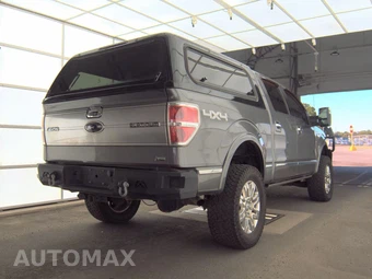2010 Ford F-150 Lariat Crew Cab Short Bed - miniatura 4