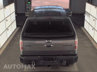 2010 Ford F-150 Lariat Crew Cab Short Bed - miniatura 5