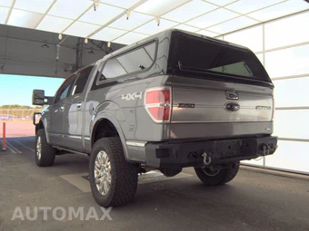2010 Ford F-150 Lariat Crew Cab Short Bed - miniatura 6