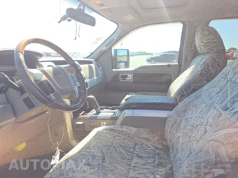 2010 Ford F-150 Lariat Crew Cab Short Bed - miniatura 7