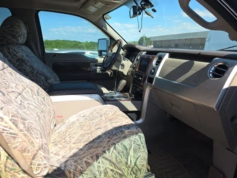 2010 Ford F-150 Lariat Crew Cab Short Bed - miniatura 8
