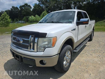 2010 Ford F-150 Lariat Crew Cab Short Bed