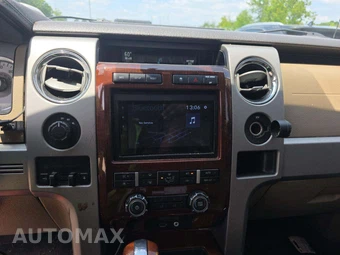 2010 Ford F-150 Lariat Crew Cab Short Bed - miniatura 10