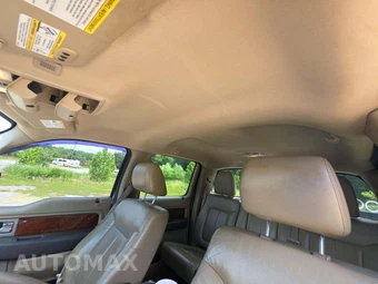 2010 Ford F-150 Lariat Crew Cab Short Bed - miniatura 11