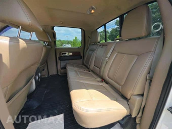 2010 Ford F-150 Lariat Crew Cab Short Bed - miniatura 13