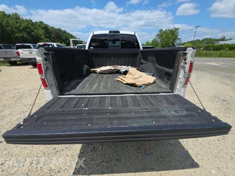 2010 Ford F-150 Lariat Crew Cab Short Bed - miniatura 14