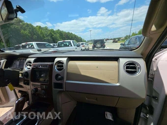 2010 Ford F-150 Lariat Crew Cab Short Bed - miniatura 19