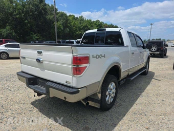 2010 Ford F-150 Lariat Crew Cab Short Bed - miniatura 3