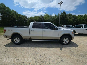 2010 Ford F-150 Lariat Crew Cab Short Bed - miniatura 4