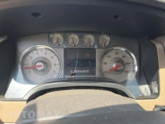 2010 Ford F-150 Lariat Crew Cab Short Bed - miniatura 9