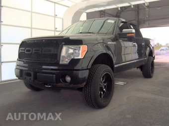 2010 Ford F-150 Platinum Crew Cab Short Bed
