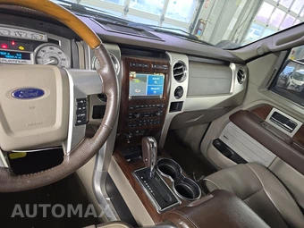 2010 Ford F-150 Platinum Crew Cab Short Bed - miniatura 11