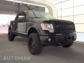 2010 Ford F-150 Platinum Crew Cab Short Bed - miniatura 3