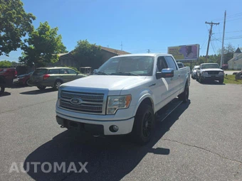 2010 Ford F-150 Platinum Crew Cab Short Bed