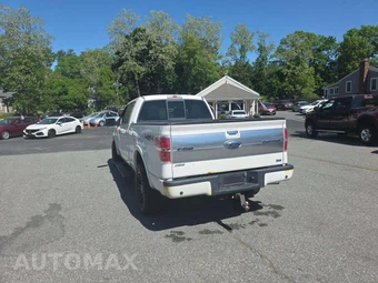 2010 Ford F-150 Platinum Crew Cab Short Bed - miniatura 2