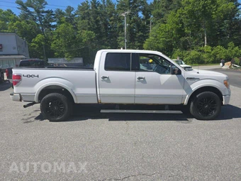 2010 Ford F-150 Platinum Crew Cab Short Bed - miniatura 4