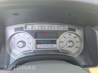 2010 Ford F-150 Platinum Crew Cab Short Bed - miniatura 9