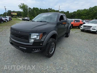 2010 Ford F-150 SVT Raptor Extended Cab Short Bed w/Rear Doors