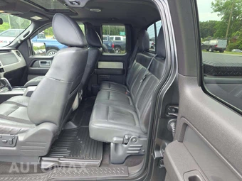 2010 Ford F-150 SVT Raptor Extended Cab Short Bed w/Rear Doors - miniatura 10