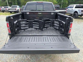 2010 Ford F-150 SVT Raptor Extended Cab Short Bed w/Rear Doors - miniatura 11