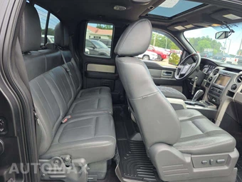 2010 Ford F-150 SVT Raptor Extended Cab Short Bed w/Rear Doors - miniatura 13