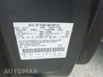 2010 Ford F-150 SVT Raptor Extended Cab Short Bed w/Rear Doors - miniatura 2