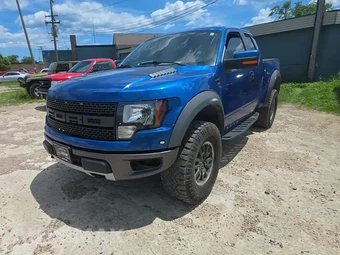 2010 Ford F-150 SVT Raptor Extended Cab Short Bed w/Rear Doors