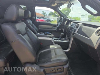 2010 Ford F-150 SVT Raptor Extended Cab Short Bed w/Rear Doors - miniatura 15