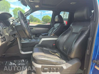 2010 Ford F-150 SVT Raptor Extended Cab Short Bed w/Rear Doors - miniatura 3