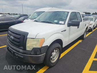 2010 Ford F-150 XL Extended Cab Medium Bed w/Rear Doors