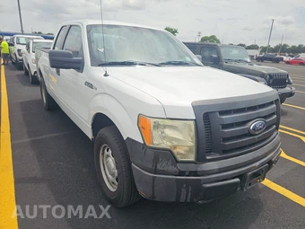 2010 Ford F-150 XL Extended Cab Medium Bed w/Rear Doors – miniatura 3