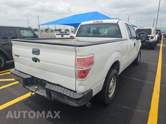 2010 Ford F-150 XL Extended Cab Medium Bed w/Rear Doors – miniatura 4