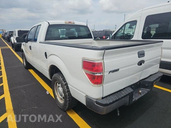 2010 Ford F-150 XL Extended Cab Medium Bed w/Rear Doors – miniatura 6