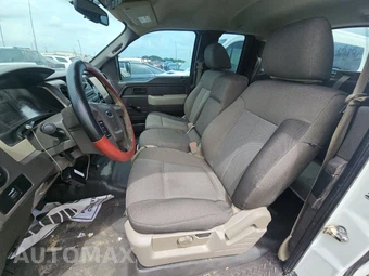 2010 Ford F-150 XL Extended Cab Medium Bed w/Rear Doors – miniatura 7