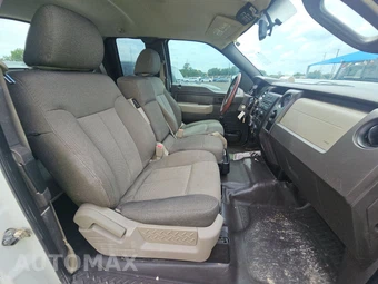 2010 Ford F-150 XL Extended Cab Medium Bed w/Rear Doors – miniatura 8