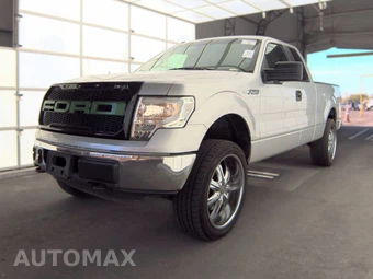 2010 Ford F-150 XL Extended Cab Medium Bed w/Rear Doors