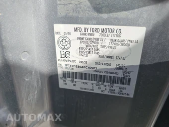 2010 Ford F-150 XL Extended Cab Medium Bed w/Rear Doors – miniatura 14