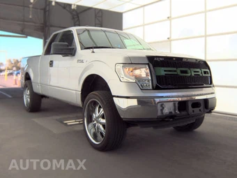 2010 Ford F-150 XL Extended Cab Medium Bed w/Rear Doors – miniatura 3