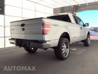 2010 Ford F-150 XL Extended Cab Medium Bed w/Rear Doors – miniatura 4