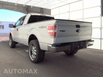 2010 Ford F-150 XL Extended Cab Medium Bed w/Rear Doors – miniatura 6