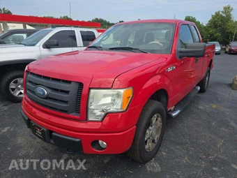 2010 Ford F-150 XL Extended Cab Medium Bed w/Rear Doors