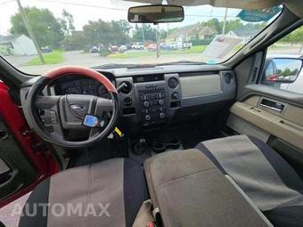2010 Ford F-150 XL Extended Cab Medium Bed w/Rear Doors - miniatura 10