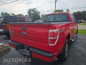 2010 Ford F-150 XL Extended Cab Medium Bed w/Rear Doors - miniatura 3