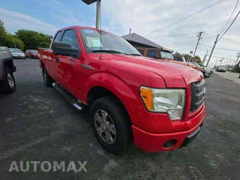 2010 Ford F-150 XL Extended Cab Medium Bed w/Rear Doors - miniatura 4
