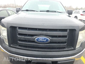 2010 Ford F-150 XL Extended Cab Medium Bed w/Rear Doors – miniatura 2