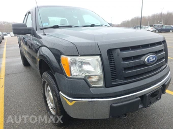 2010 Ford F-150 XL Extended Cab Medium Bed w/Rear Doors – miniatura 3