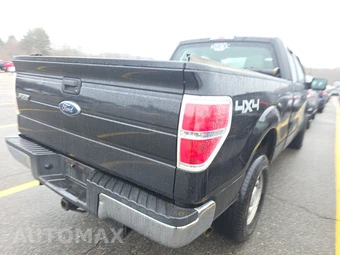 2010 Ford F-150 XL Extended Cab Medium Bed w/Rear Doors – miniatura 4